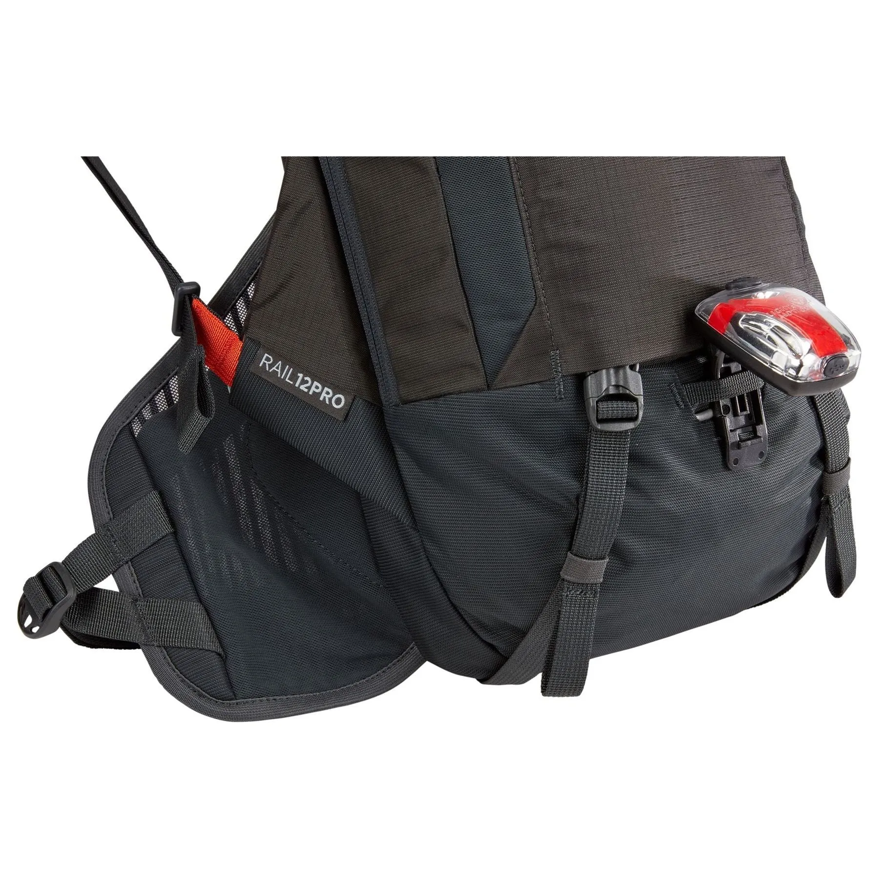 Thule Rail Pro hydration pack 12L Obsidian Grey Hydration Pack