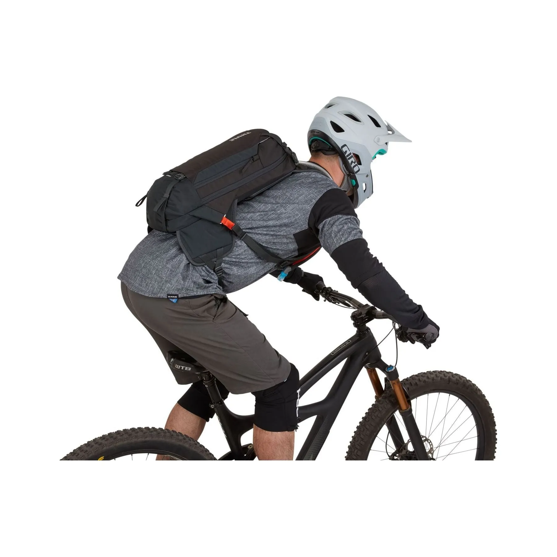 Thule Rail Pro hydration pack 12L Obsidian Grey Hydration Pack