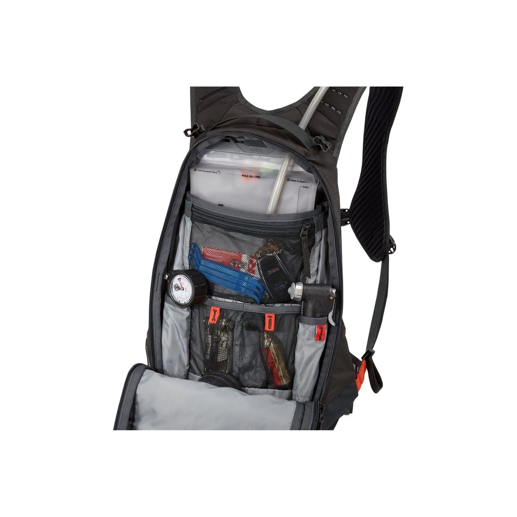Thule Rail Pro hydration pack 12L Obsidian Grey Hydration Pack