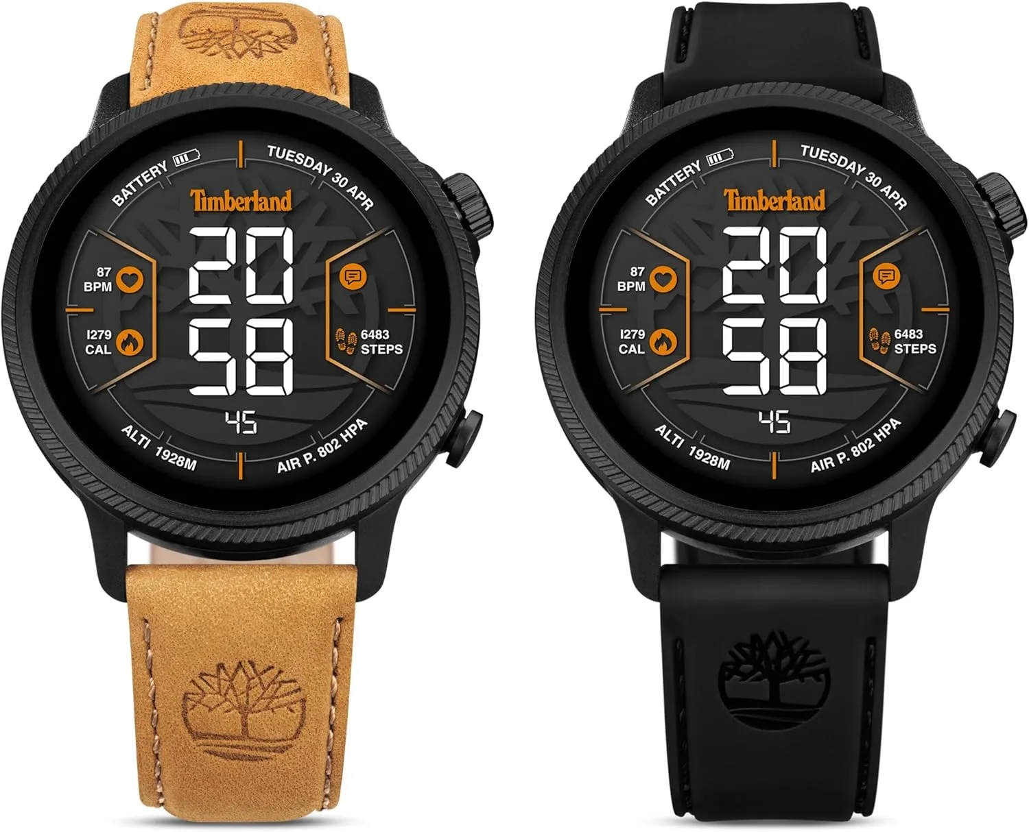 Timberland Mens Trail Force Smart Watch