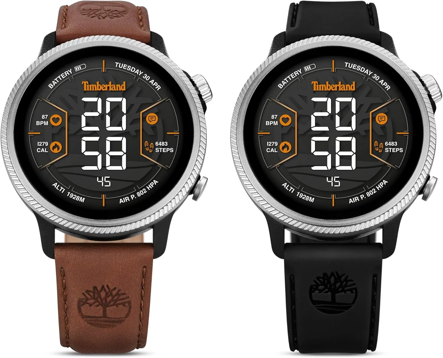 Timberland Mens Trail Force Smart Watch