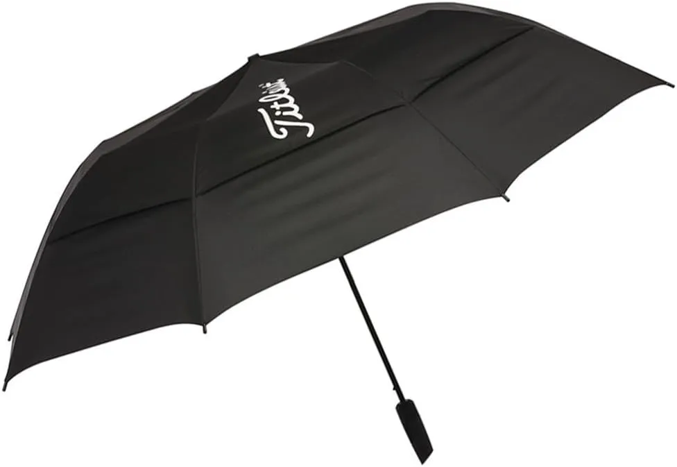 Titleist Players Folding Golf Umbrella , Black, 58"
