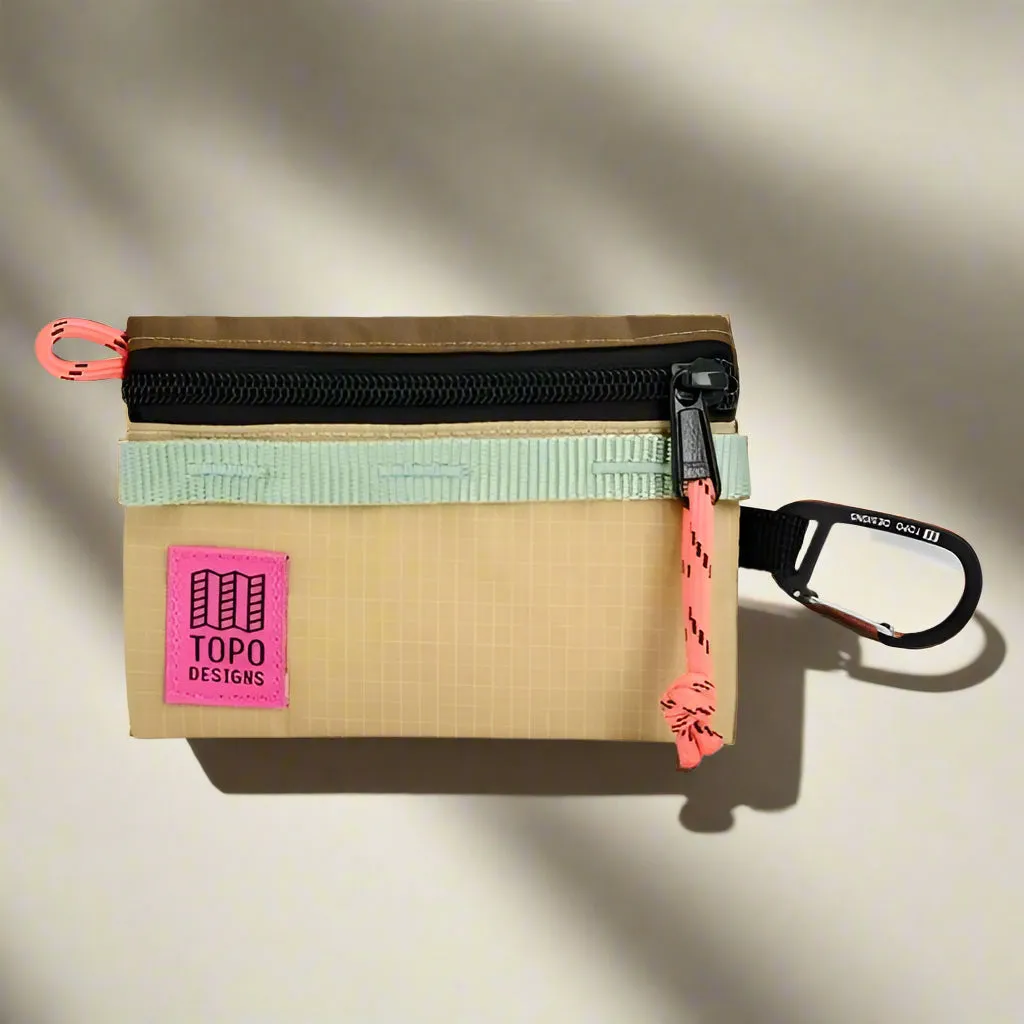 TOPO DESIGNS Accessory Bag Mountain XS - Desert Palm / Sahara