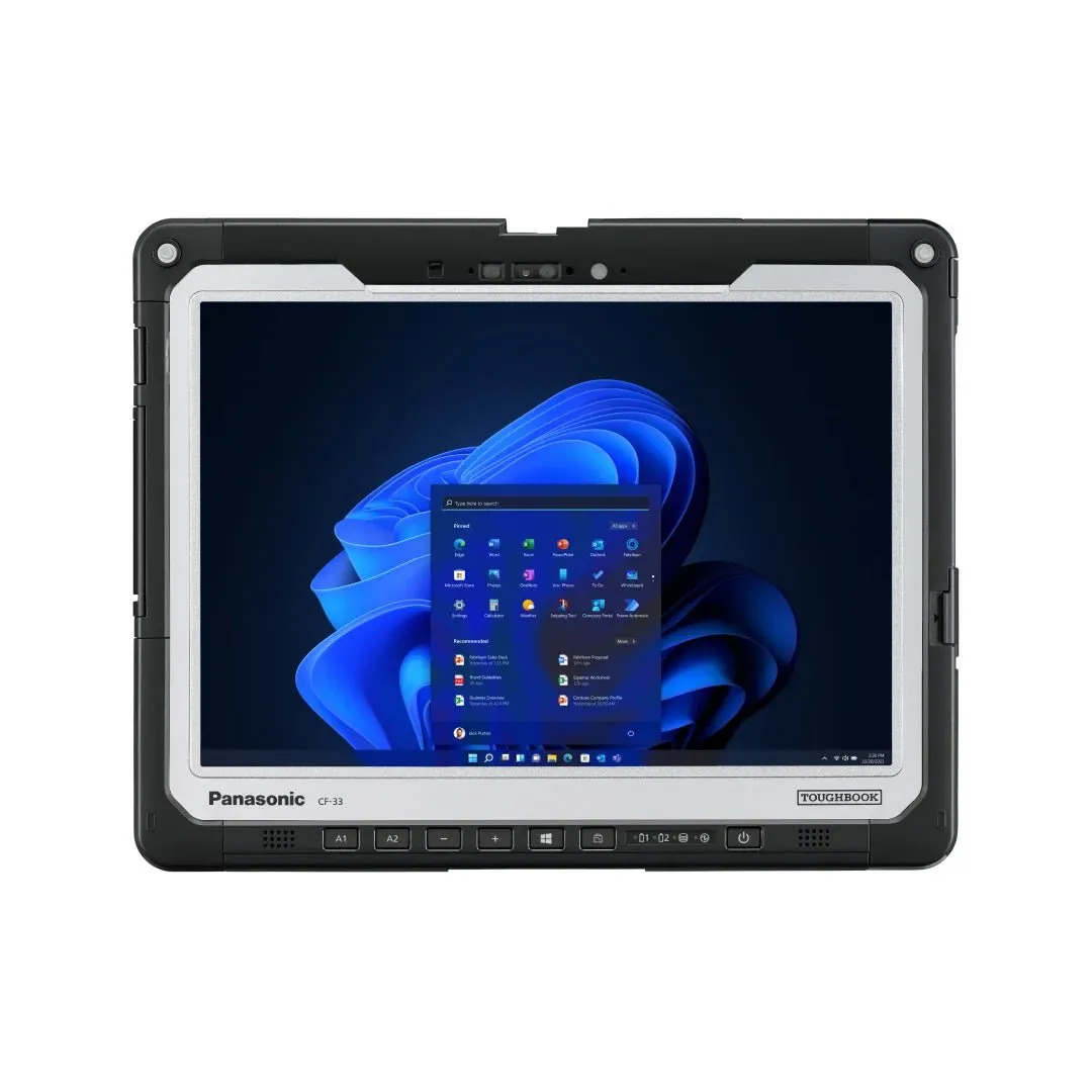 Toughbook CF-33 MK3, CF-33TZ-0QAM, Intel Core i5-1245U, 12" QHD, Win11 Pro. Tablet Only