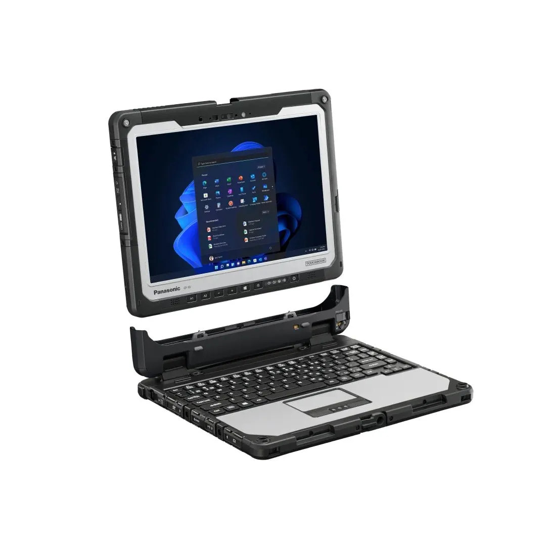 Toughbook CF-33 MK3, CF-33TZ-0QAM, Intel Core i5-1245U, 12" QHD, Win11 Pro. Tablet Only