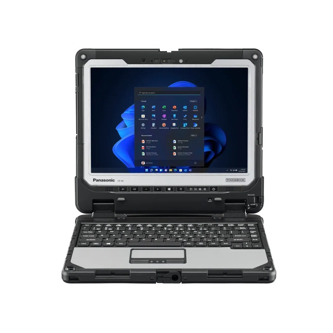 Toughbook CF-33 MK3, CF-33TZ-0QAM, Intel Core i5-1245U, 12" QHD, Win11 Pro. Tablet Only