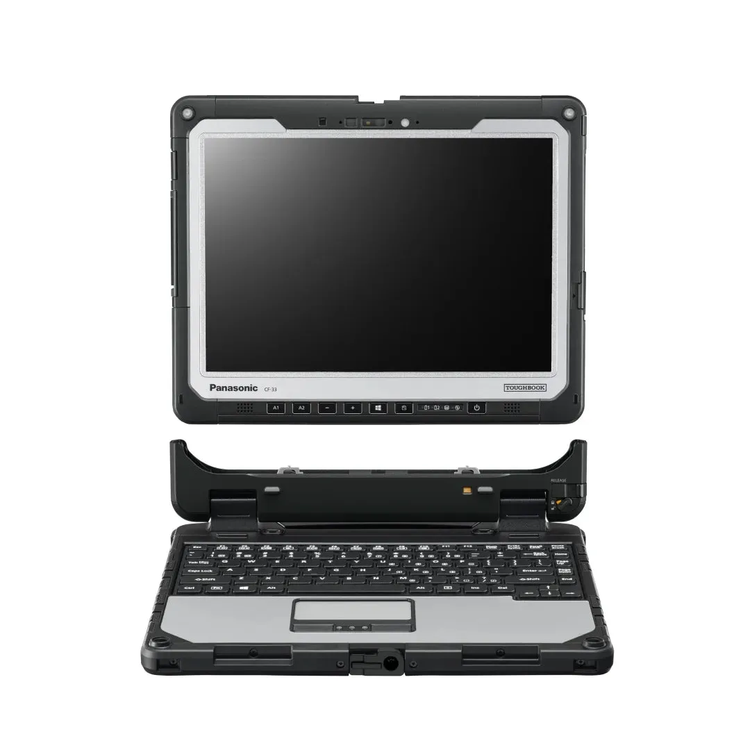 Toughbook CF-33 MK3, CF-33TZ-0QAM, Intel Core i5-1245U, 12" QHD, Win11 Pro. Tablet Only