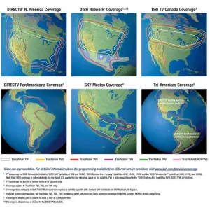 TracVision TV5 - DirecTV Latin America Configuration
