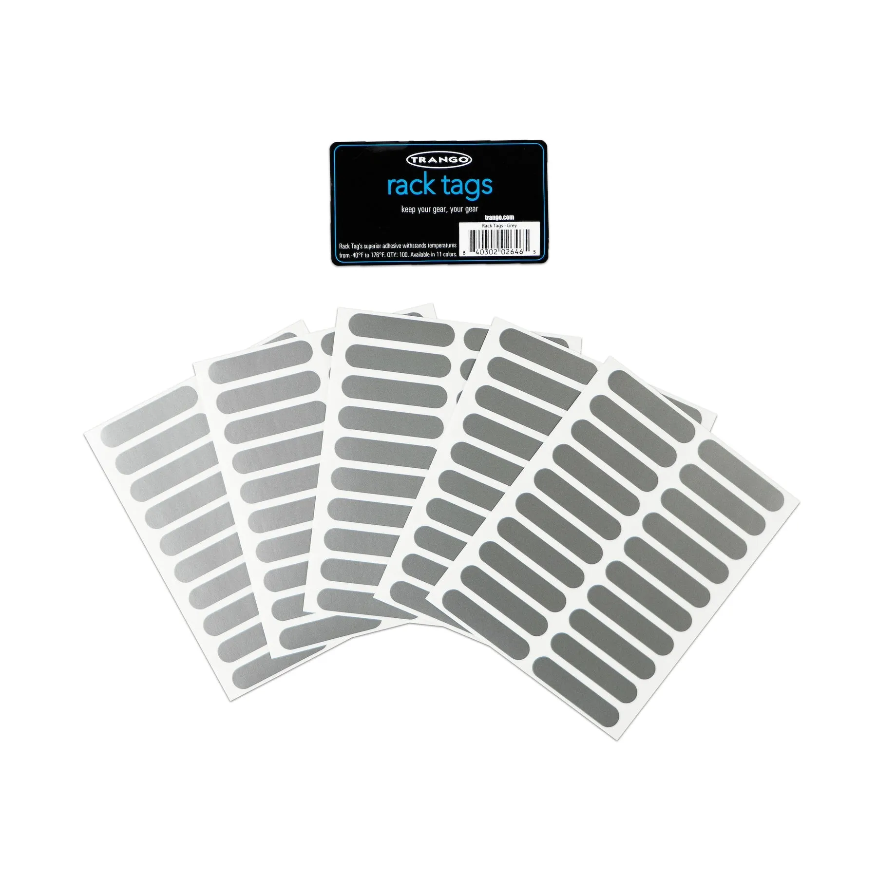 Trango Coloured Rack Tags