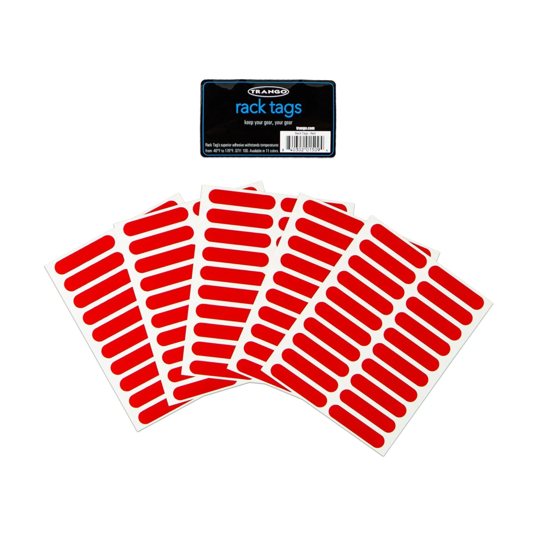 Trango Coloured Rack Tags