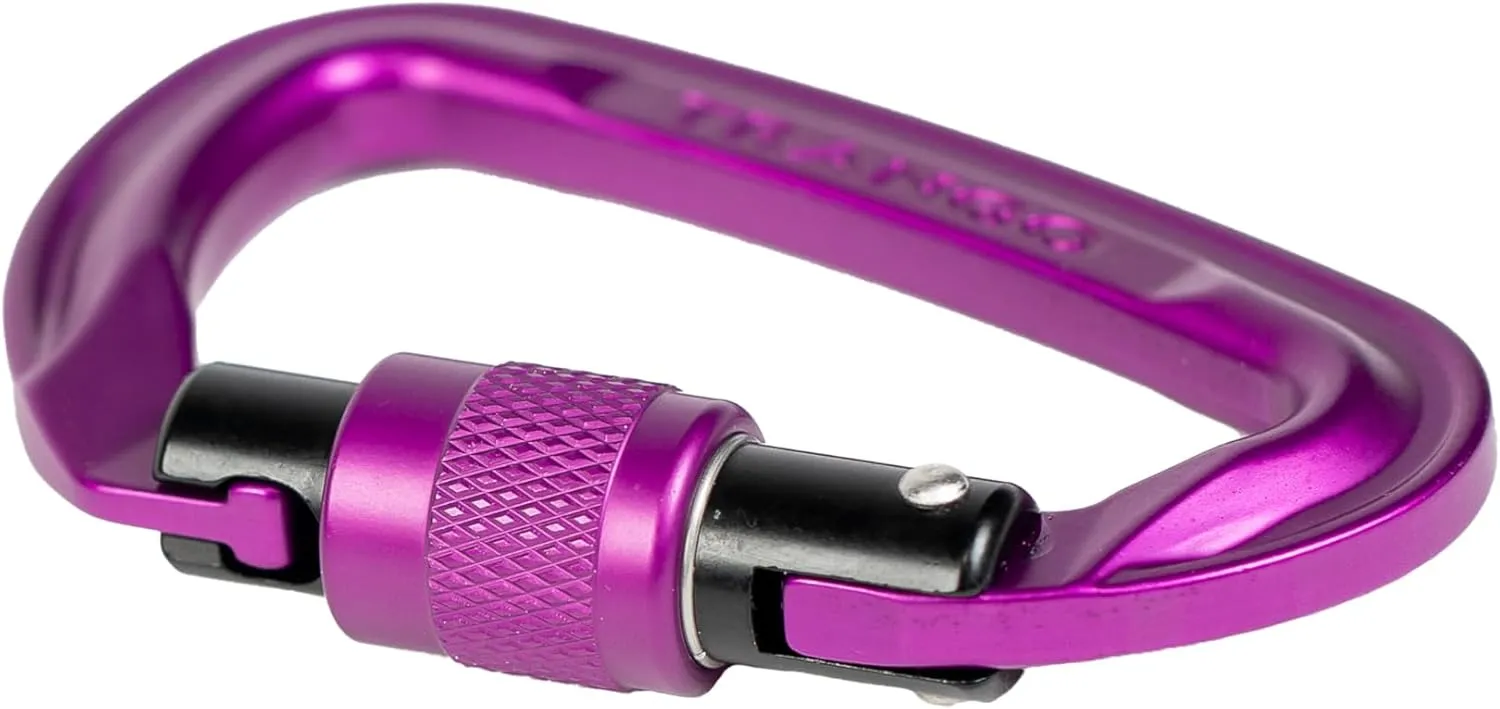 Trango Superfly EVO Screwlock Carabiner, Singles & 3 Packs