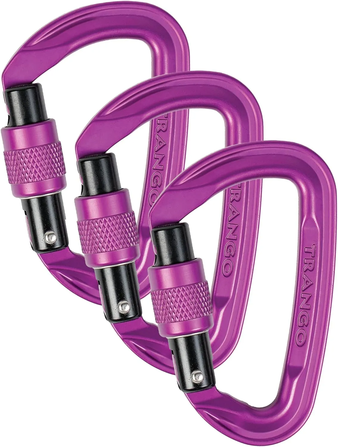 Trango Superfly EVO Screwlock Carabiner, Singles & 3 Packs