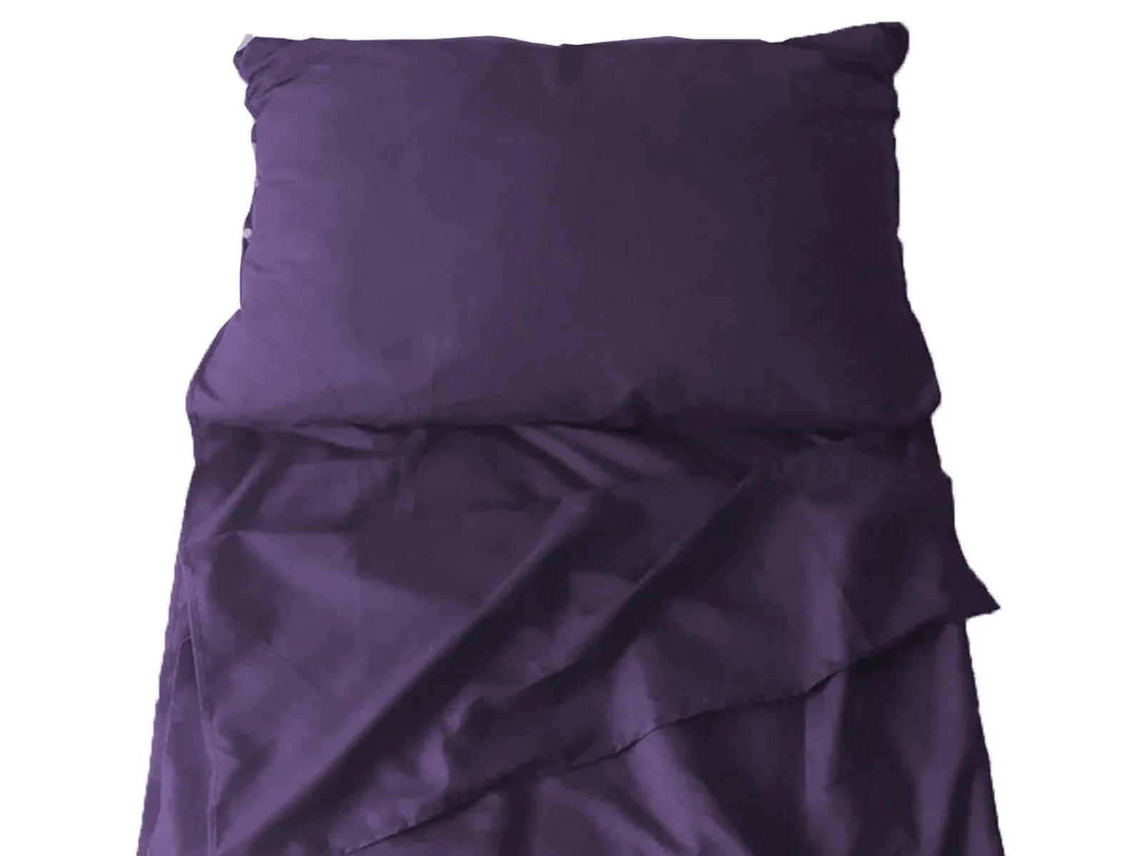 Travel 2Pcs Exclusive offer Camping Purple Sheet Sleeping Liner - Bag for Portable 75x210cm Record-breaking sale