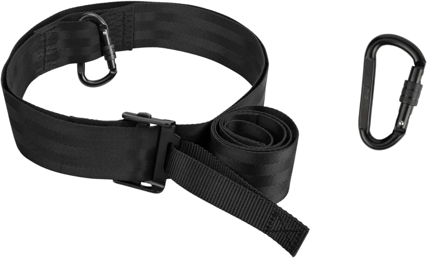 Tree strap for Summit Hunter Safety System Quick-Connect with Extra Safety Carabiner