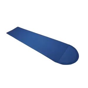 Trekmates Polycotton Sleeping Bag Liner - Mummy Shape (Blue)