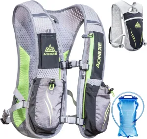 TRIWONDER 5L Running Hydration Vest Pack Backpack for Women Men 5.5L Runner Trail Race Marathon Triathlon Cycling Jogging Hiking Gym