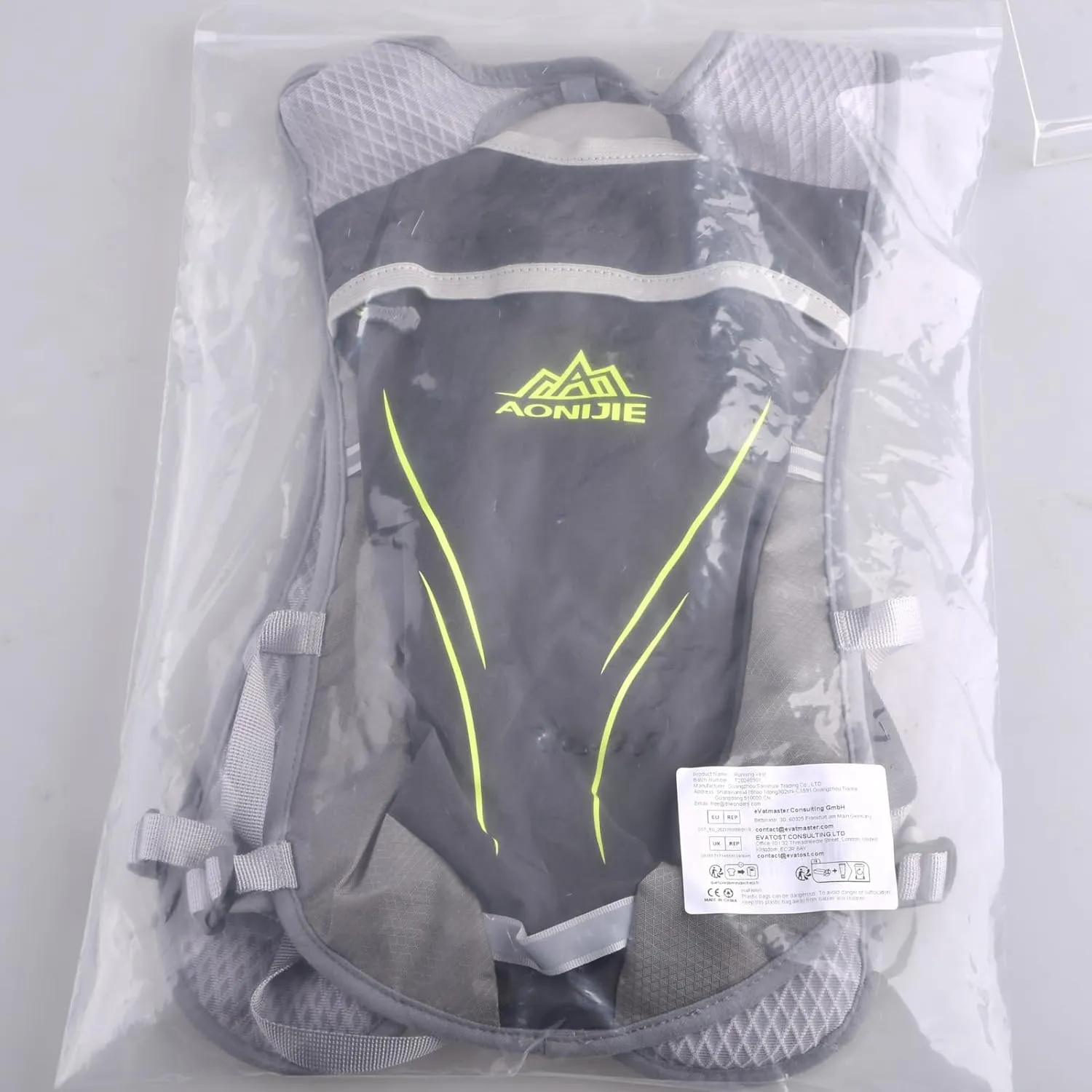 TRIWONDER 5L Running Hydration Vest Pack Backpack for Women Men 5.5L Runner Trail Race Marathon Triathlon Cycling Jogging Hiking Gym