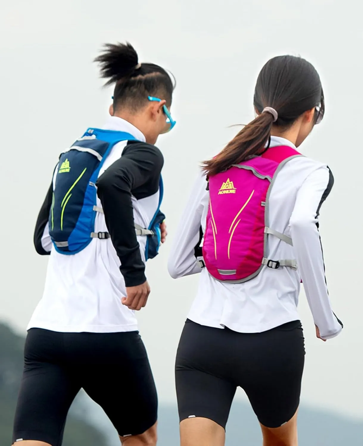 TRIWONDER 5L Running Hydration Vest Pack Backpack for Women Men 5.5L Runner Trail Race Marathon Triathlon Cycling Jogging Hiking Gym