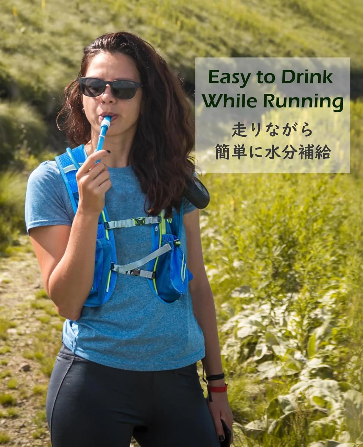TRIWONDER 5L Running Hydration Vest Pack Backpack for Women Men 5.5L Runner Trail Race Marathon Triathlon Cycling Jogging Hiking Gym