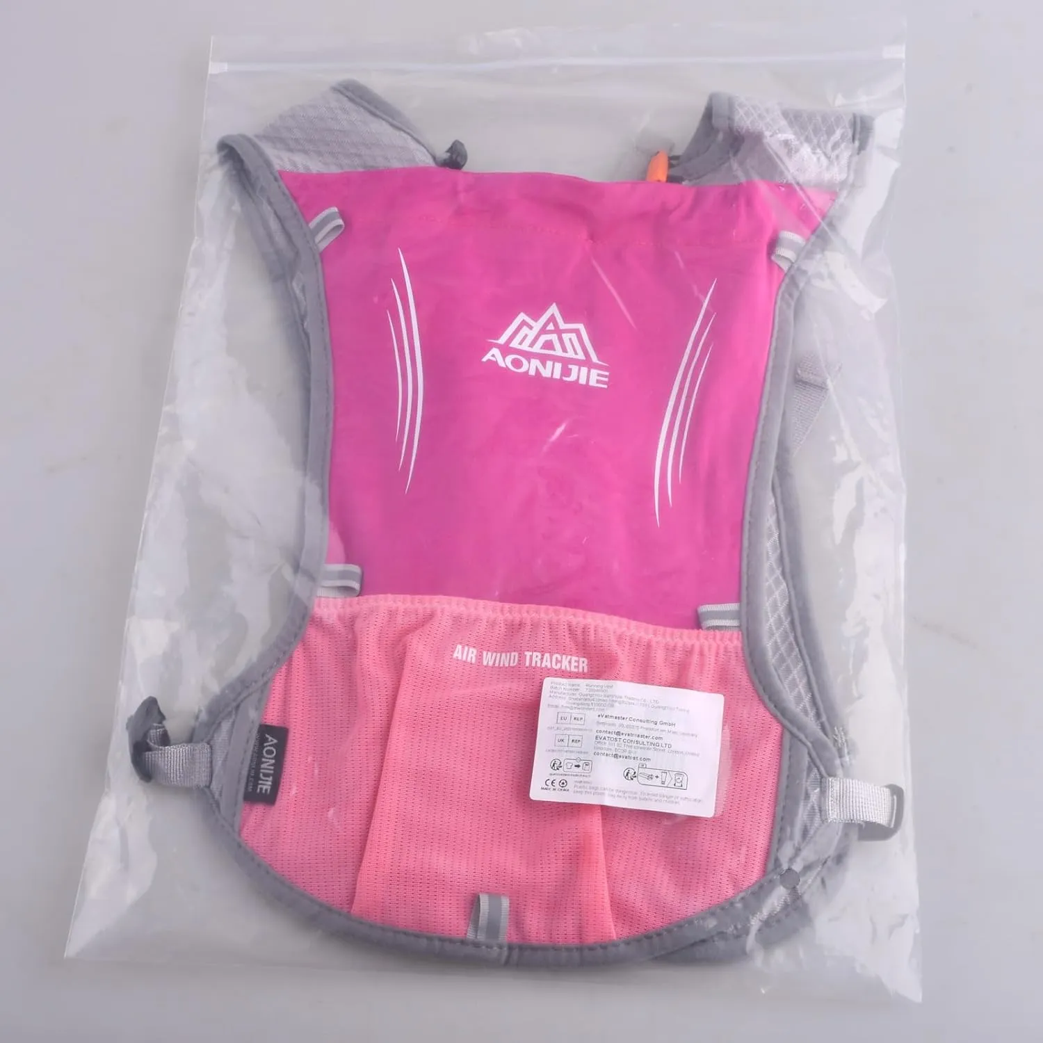 TRIWONDER 5L Running Hydration Vest Pack Backpack for Women Men 5.5L Runner Trail Race Marathon Triathlon Cycling Jogging Hiking Gym
