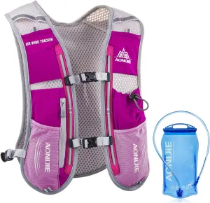 TRIWONDER 5L Running Hydration Vest Pack Backpack for Women Men 5.5L Runner Trail Race Marathon Triathlon Cycling Jogging Hiking Gym