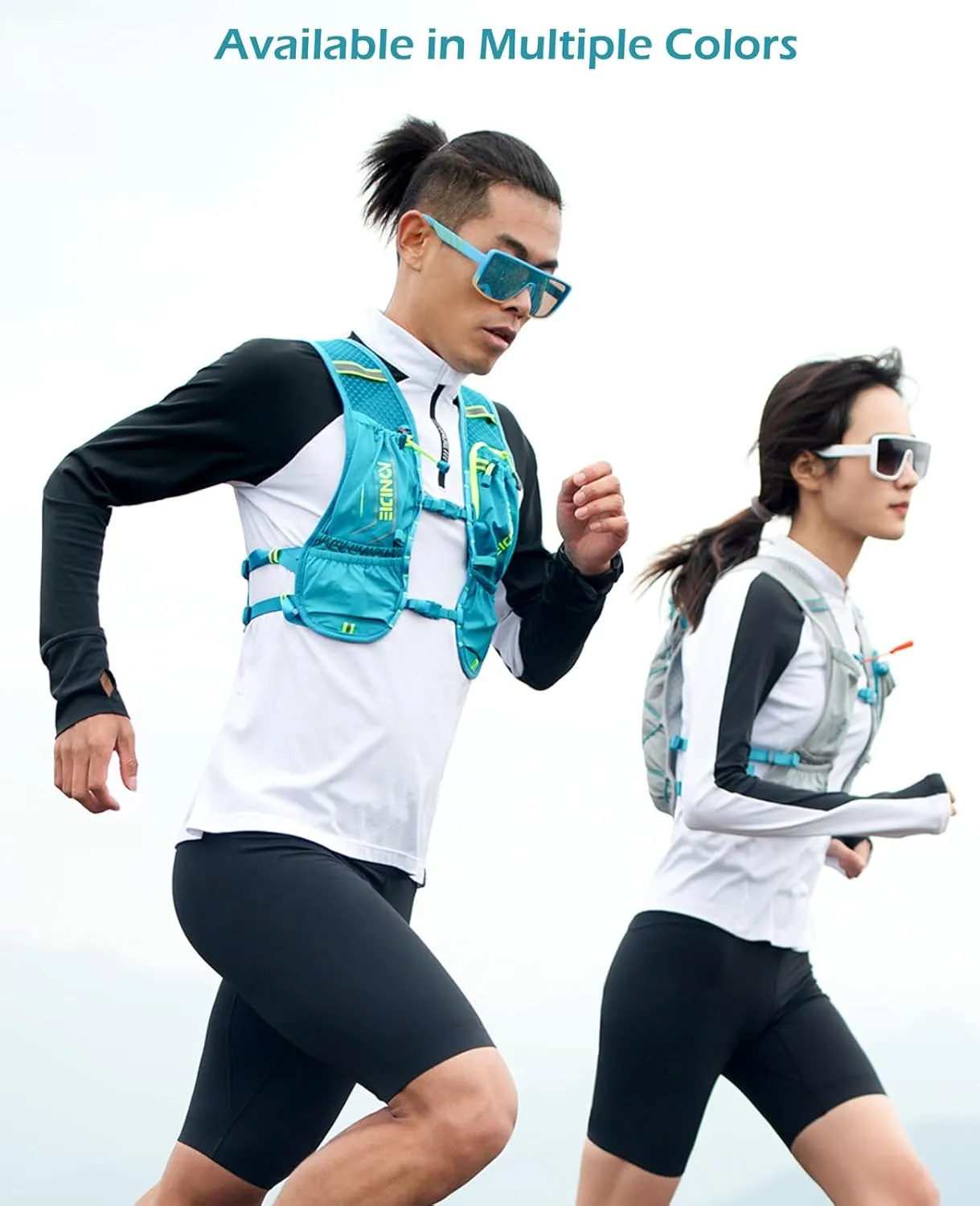 TRIWONDER Running Hydration Vest Water Pack Backpack for Women Men 5.5L 5L Runner Trail Race Marathon Cycling Hiking Jogging