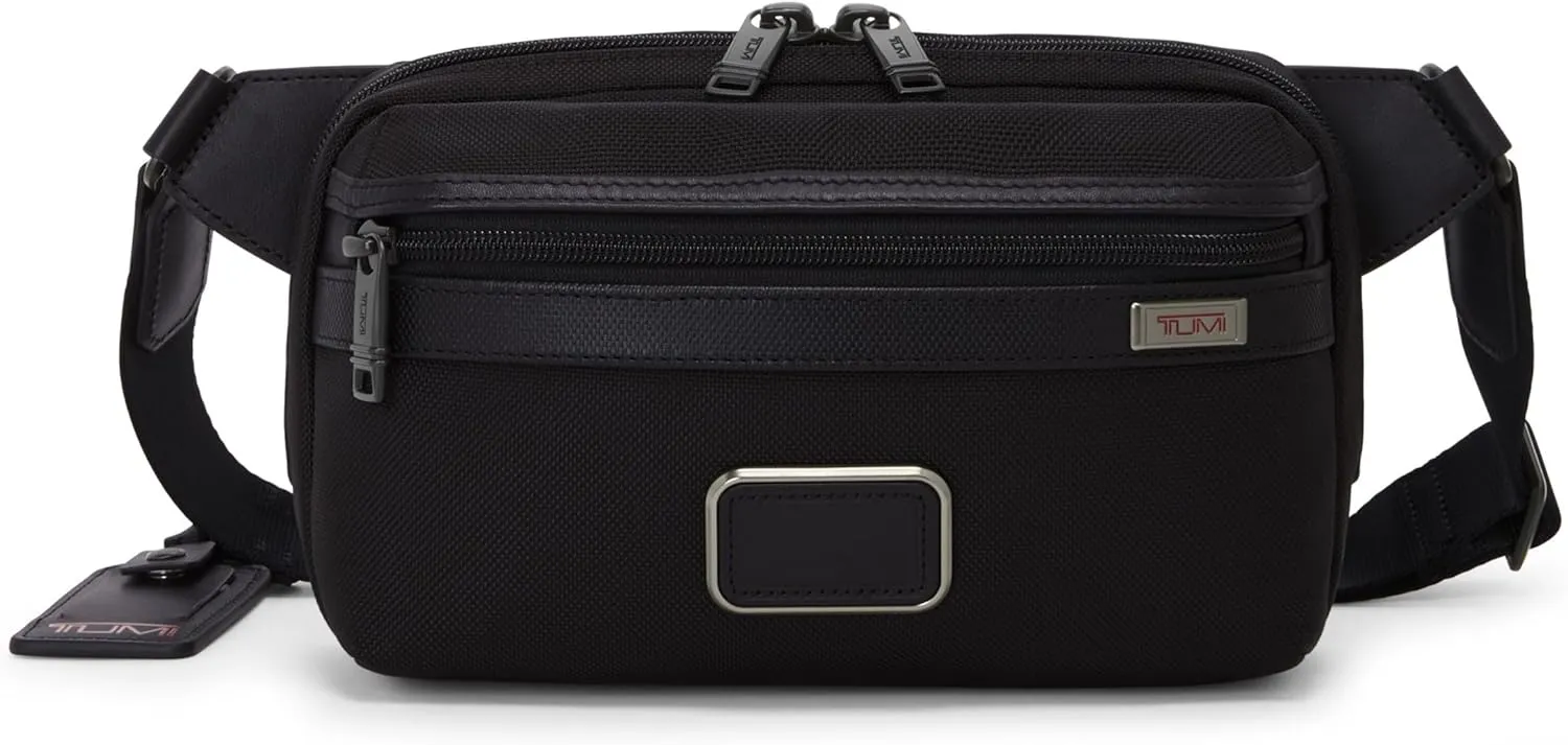 TUMI - Alpha East West Sling - Premium Travel Bag with Quick Access Pockets - Easy to Carry for Everyday Use - Black