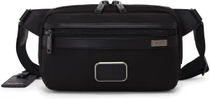 TUMI - Alpha East West Sling - Premium Travel Bag with Quick Access Pockets - Easy to Carry for Everyday Use - Black