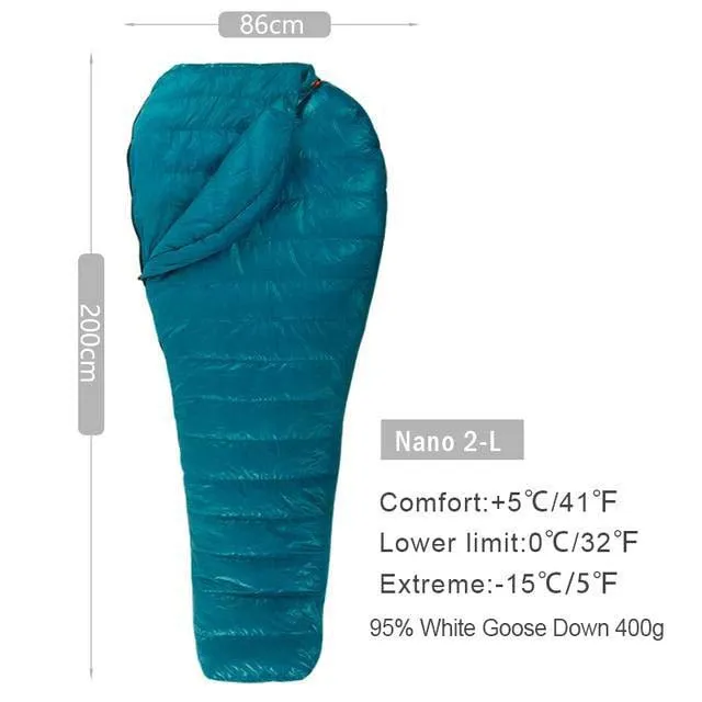 Ultra-Light Outdoor Nylon Sleeping Bag