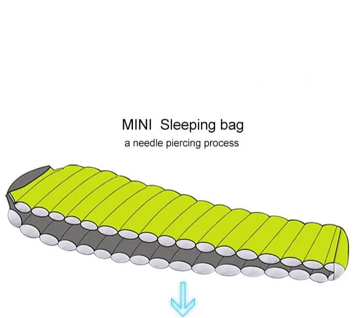 Ultra-Light Outdoor Nylon Sleeping Bag