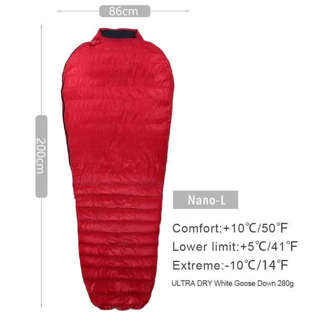 Ultra-Light Outdoor Nylon Sleeping Bag