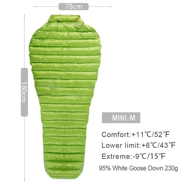 Ultra-Light Outdoor Nylon Sleeping Bag