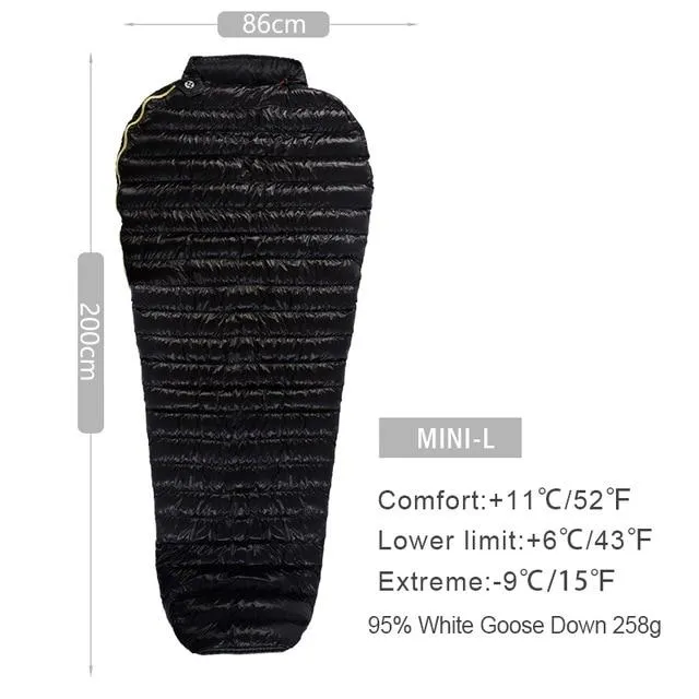 Ultra-Light Outdoor Nylon Sleeping Bag