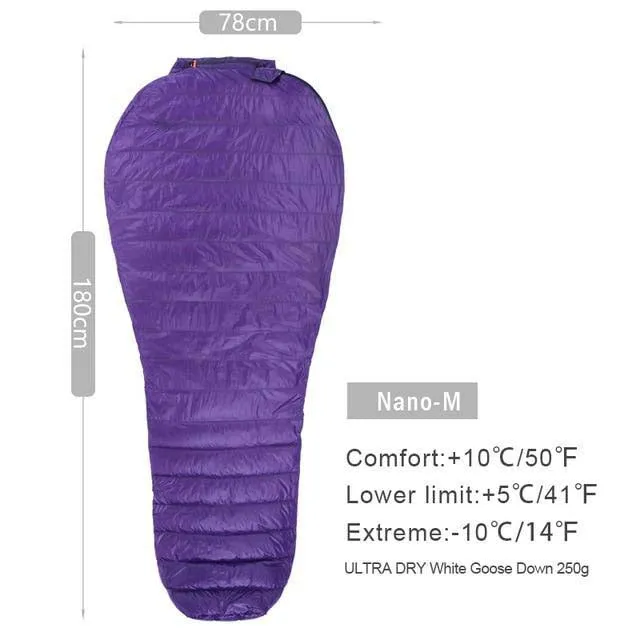 Ultra-Light Outdoor Nylon Sleeping Bag
