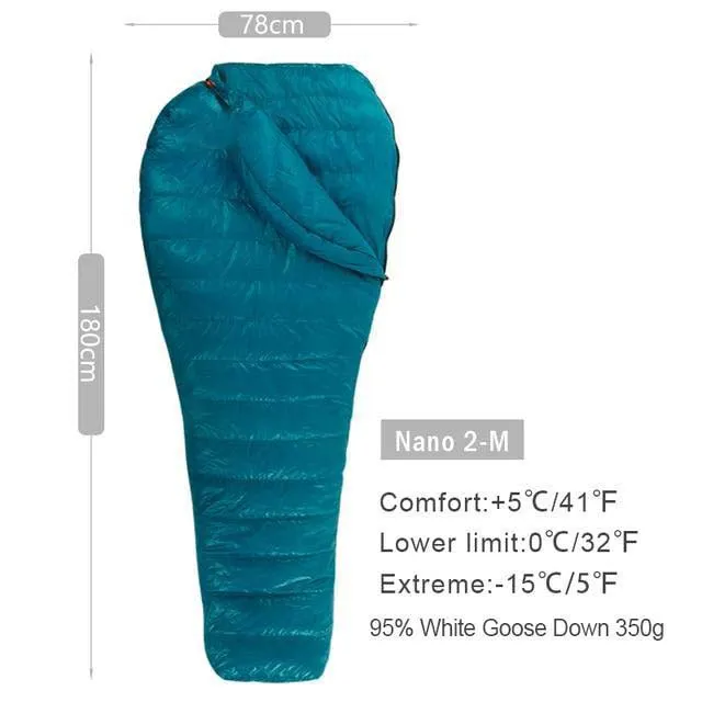 Ultra-Light Outdoor Nylon Sleeping Bag