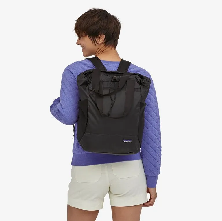 Ultralight Black Hole Tote Pack 27L