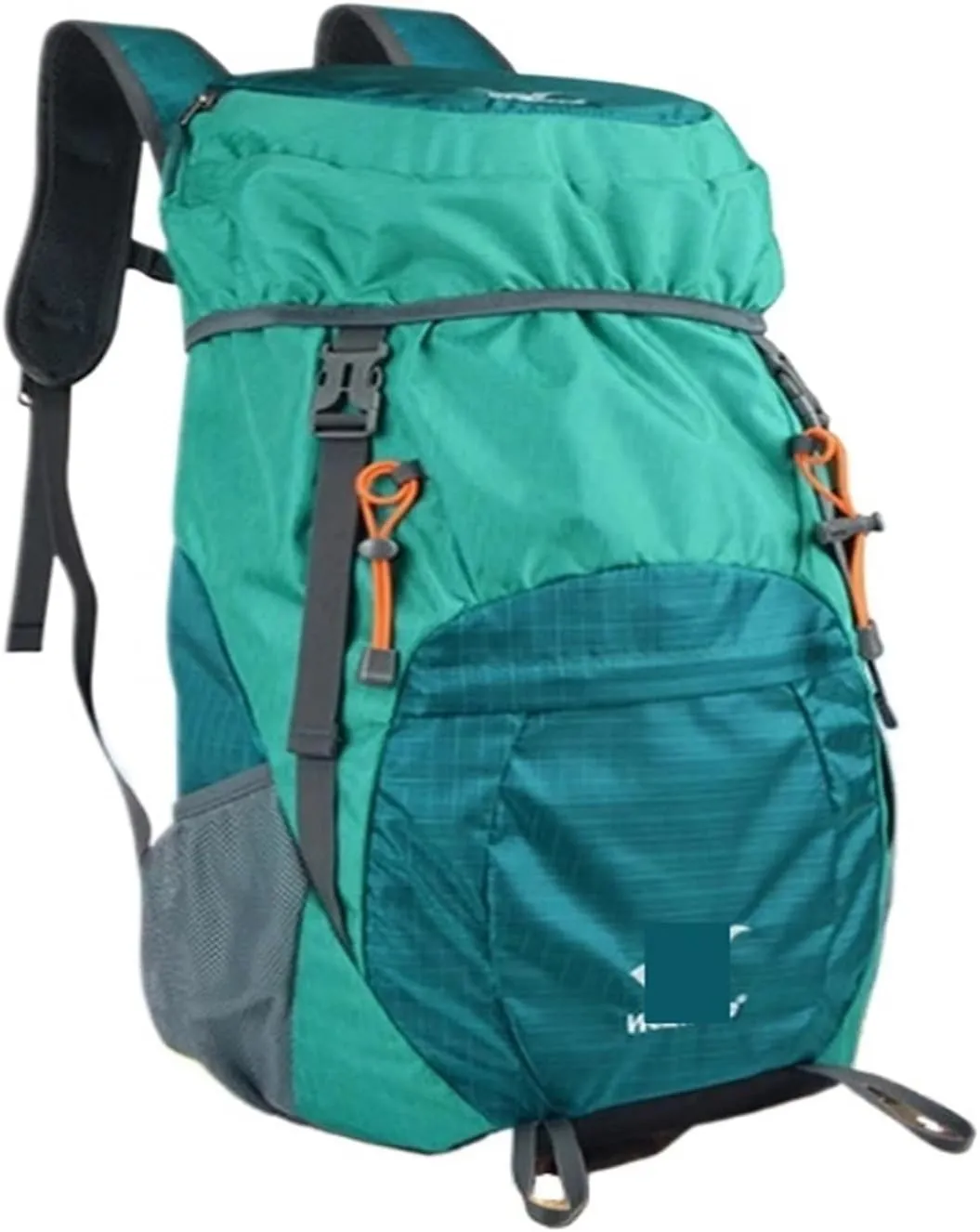 Ultralight Camping Backpack Outdoor Sports Bags Mountain Pocket Hiking Rucksack Daypack Traveling Cotton Canvas Bag(Foldable Purple)