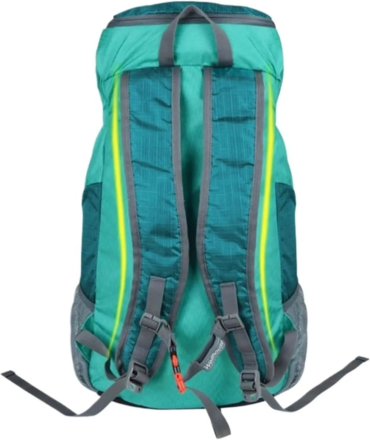 Ultralight Camping Backpack Outdoor Sports Bags Mountain Pocket Hiking Rucksack Daypack Traveling Cotton Canvas Bag(Foldable Purple)