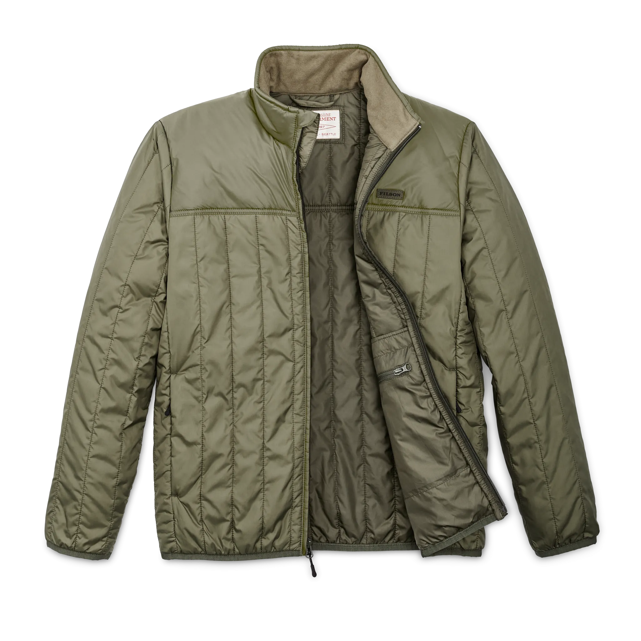 Ultralight Jacket - Winter Moss