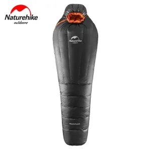 Ultralight Outdoor NatureHike Sleeping Sleep Camping Down Warm Camping High-security Goose Bags Bag Mummy Bag Equipment Sleeping Winter Sophisticated