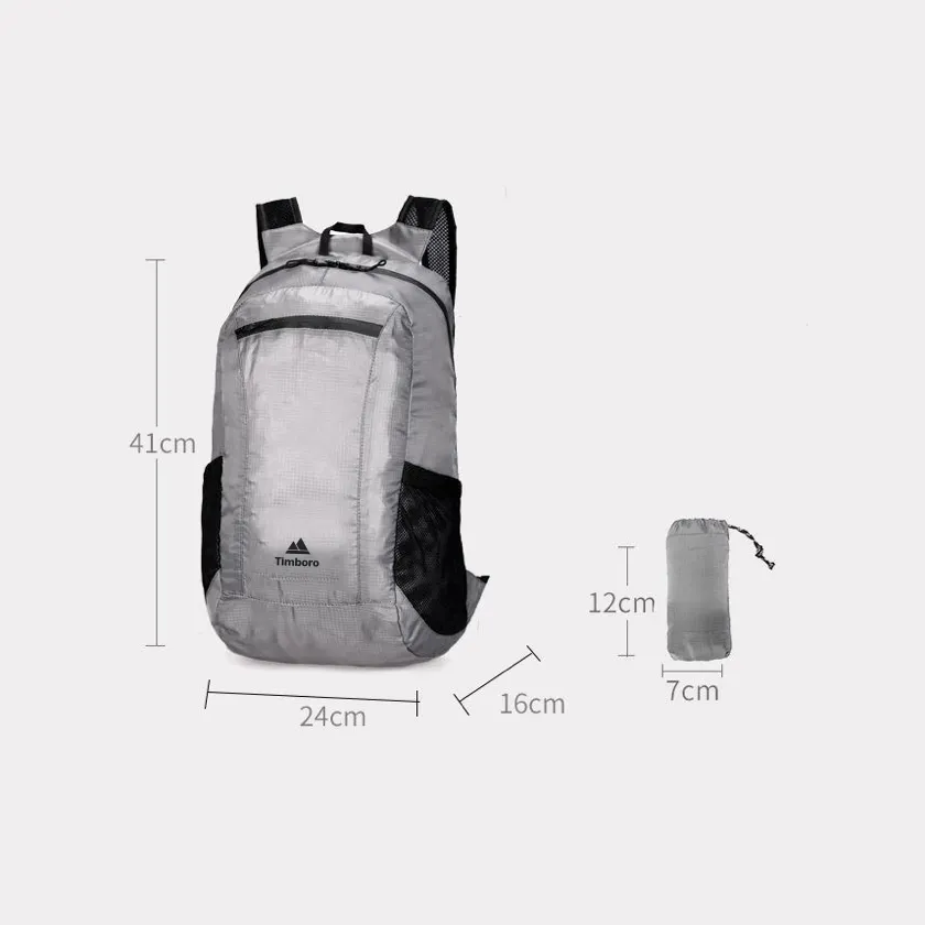 Ultralight Packable Backpack 12L
