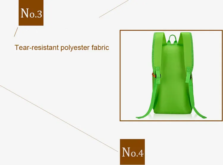 Ultralight Travel Backpack