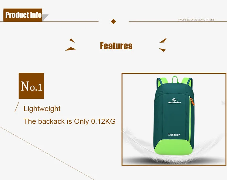 Ultralight Travel Backpack