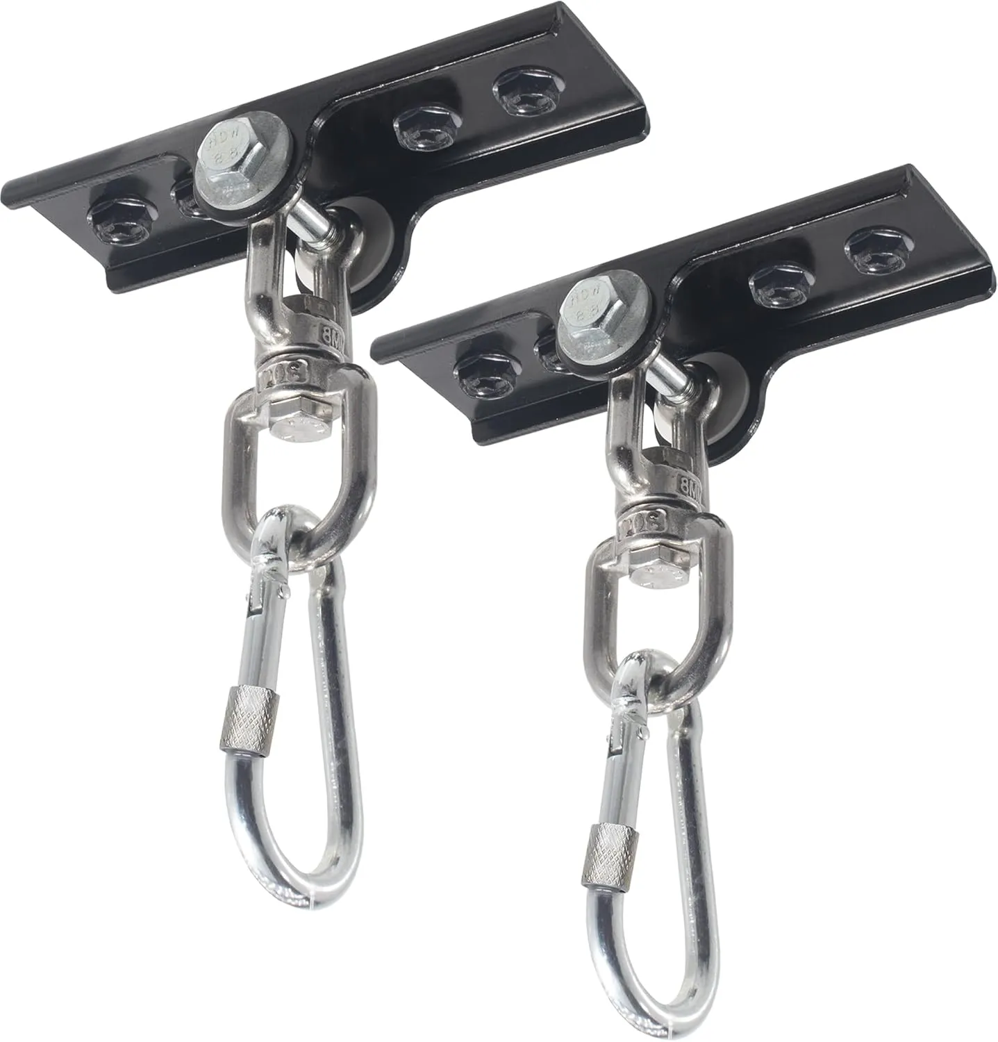 Upgraded 360° Swivel Heavy Bag Mount for Punching Bag Hanger. Heavy Bag Hanger for Yoga, Gym, Swing Chairs, and Hammocks Mount. Punching Bag Hanger, Boxing Hanger