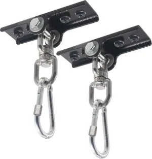 Upgraded 360° Swivel Heavy Bag Mount for Punching Bag Hanger. Heavy Bag Hanger for Yoga, Gym, Swing Chairs, and Hammocks Mount. Punching Bag Hanger, Boxing Hanger