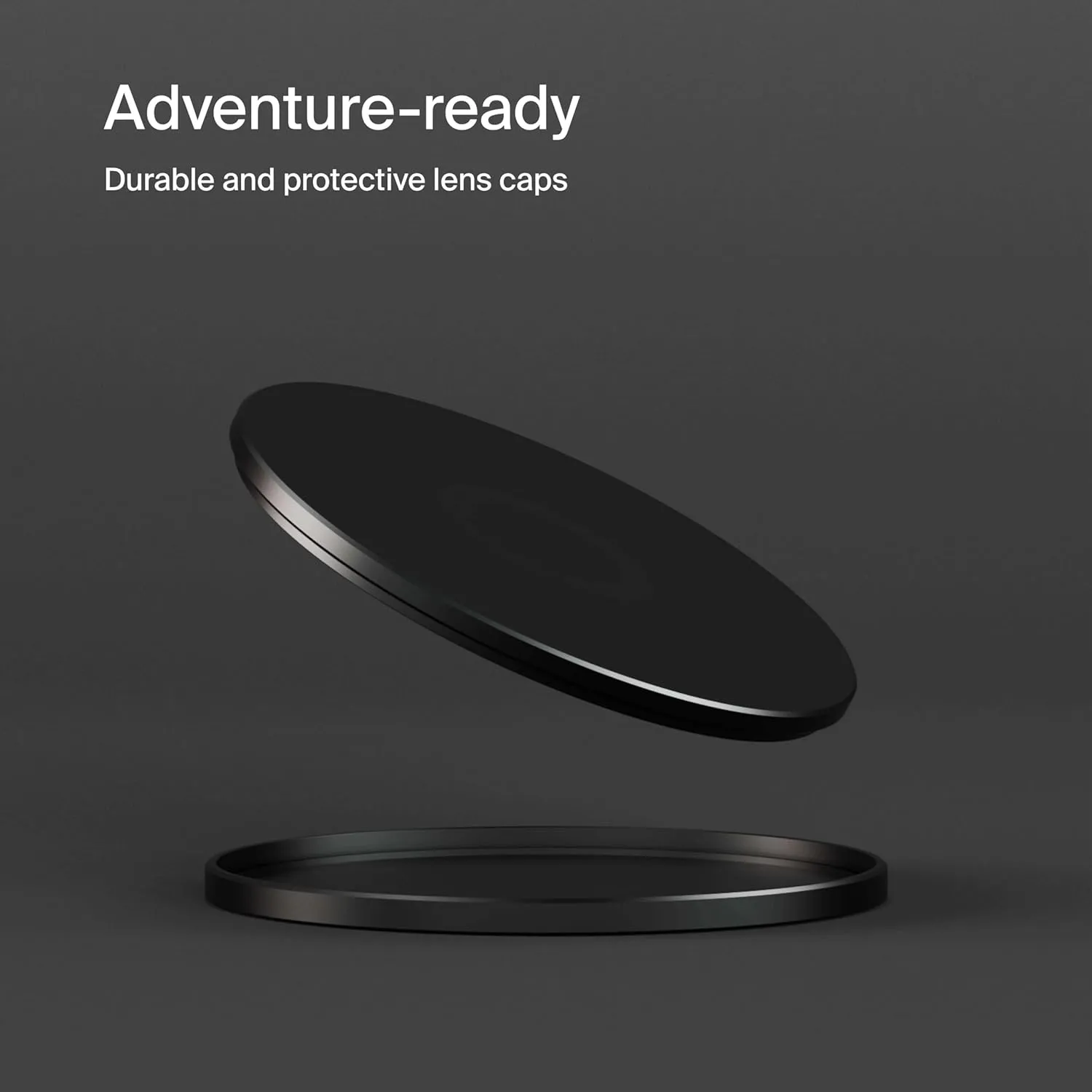 Urth 62mm Magnetic Lens Filter Caps
