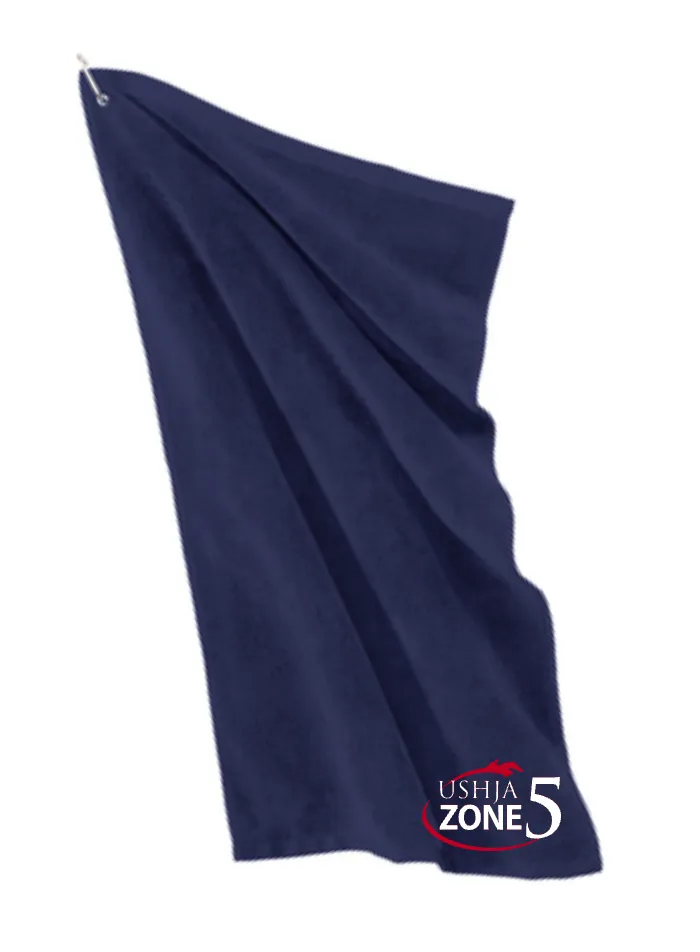 USHJA Zone - Port Authority® Grommeted Microfiber Towel