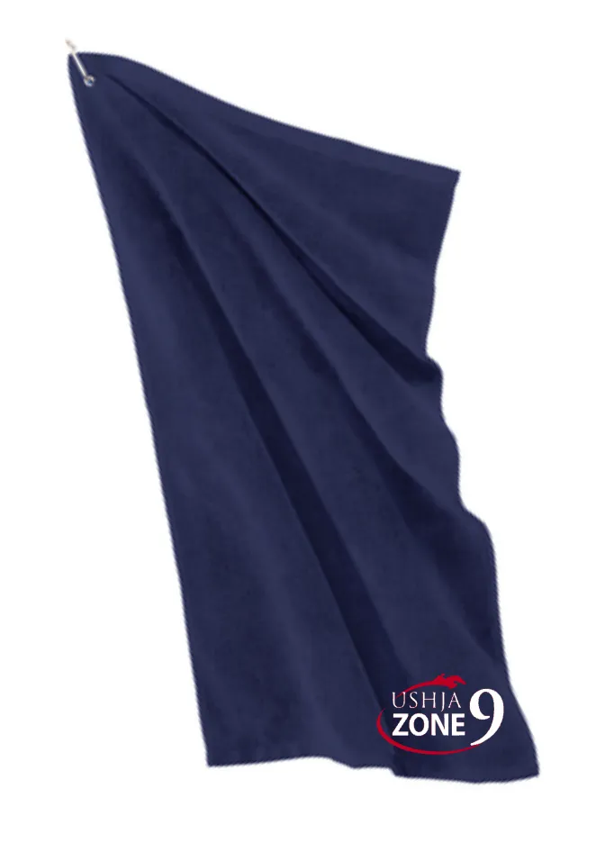 USHJA Zone - Port Authority® Grommeted Microfiber Towel