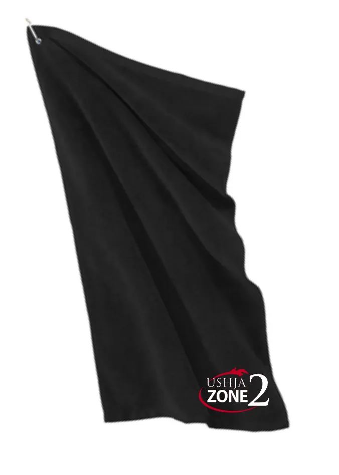 USHJA Zone - Port Authority® Grommeted Microfiber Towel