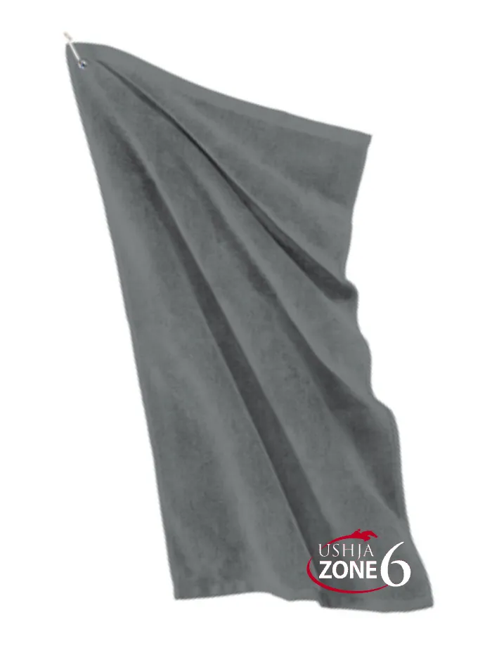 USHJA Zone - Port Authority® Grommeted Microfiber Towel